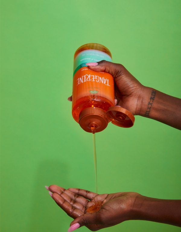 TangerineFoamingGelWash5