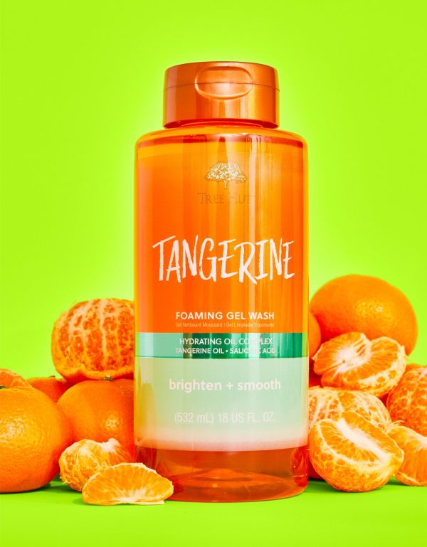 TangerineFoamingGelWash7