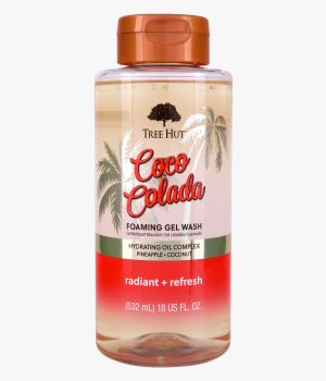 coco colada foaming gel wash