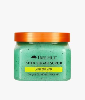 Coconut Lime Shea Sugar Scrub