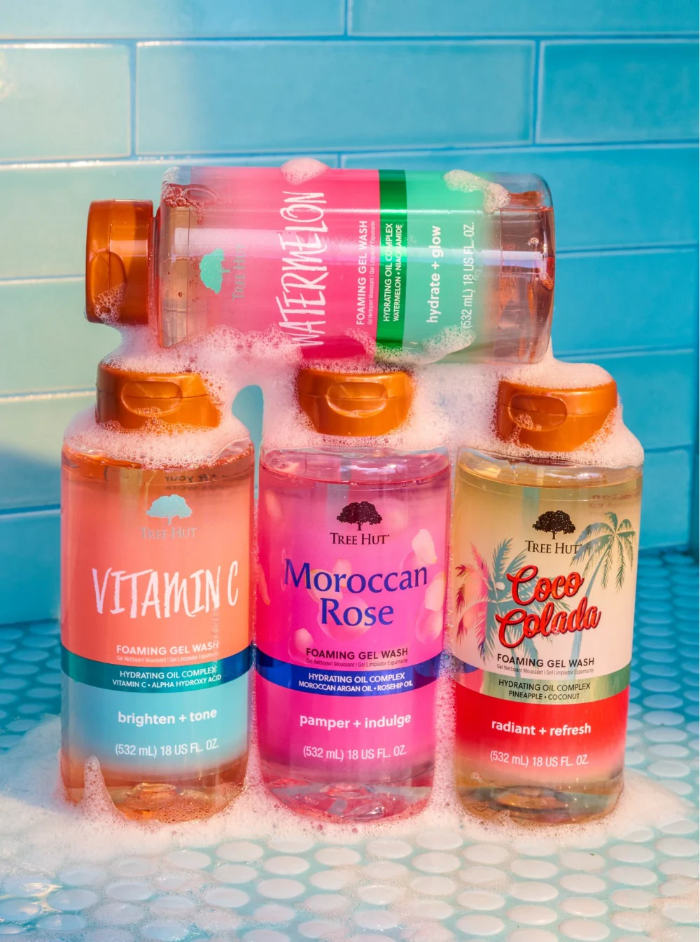 Tree Hut Cleanse Products