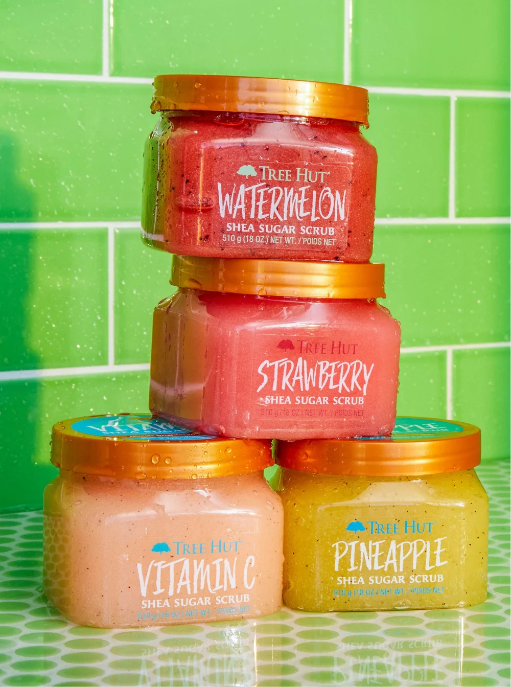 Tree Hut Exfoliate Products
