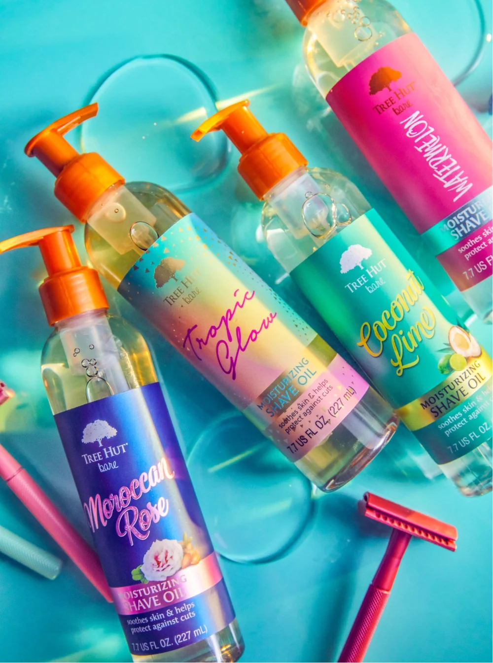 Tree Hut Shave Products