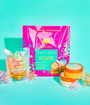 glitz & glow on the go gift set