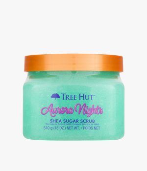 aurora nights shea sugar scrub