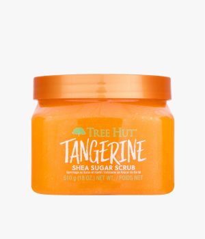 tangerine shea sugar scrub