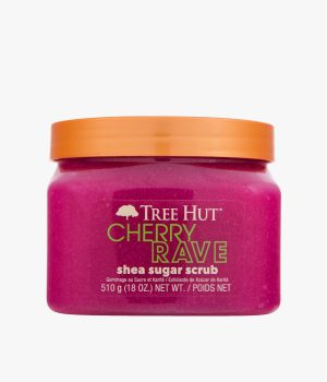 cherry rave shea sugar scrub