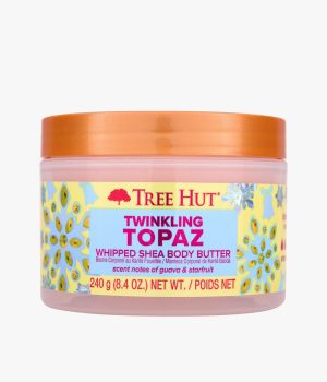 twinkling topaz whipped body butter