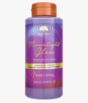 moonlight glow sparkling gel wash