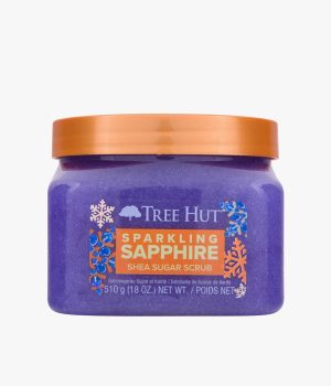sparkling sapphire shea sugar scrub