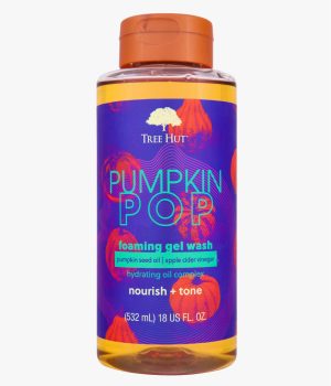 pumpkin pop foaming gel wash