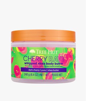 cherry rave whipped body butter