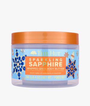 sparkling sapphire whipped body butter