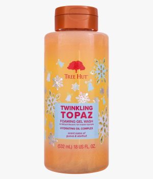 twinkling topaz foaming gel wash