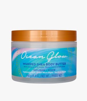 ocean glow whipped body butter