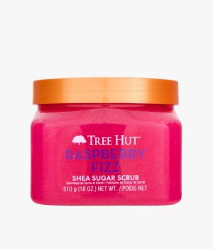 raspberry fizz shea sugar scrub
