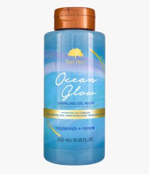 ocean glow foaming gel wash