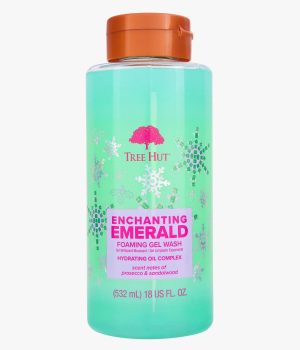enchanting emerald foaming gel wash
