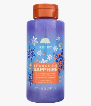 sparkling sapphire foaming gel wash