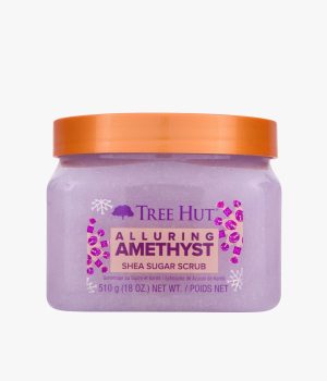 alluring amethyst shea sugar scrub