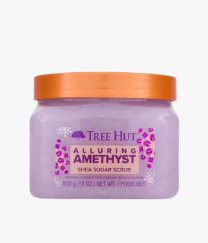 alluring amethyst shea sugar scrub