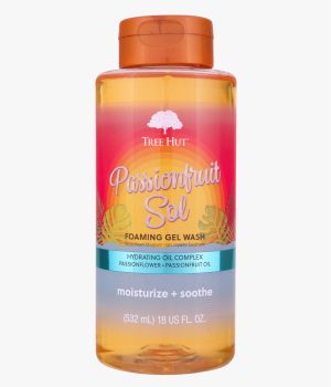 passionfruit sol foaming gel wash
