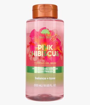 Pink Hibiscus Foaming Gel Wash