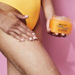 papaya-paradise-shea-sugar-scrub-on-body