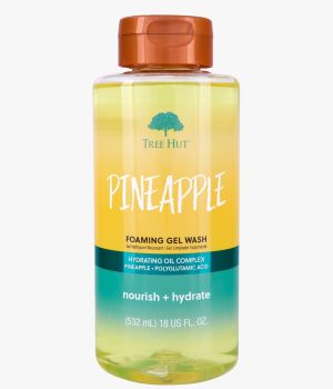 pineapple foaming gel wash
