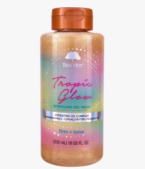 tropic glow sparkling gel wash