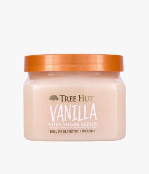 vanilla shea sugar scrub