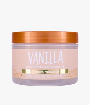 vanilla whipped body butter