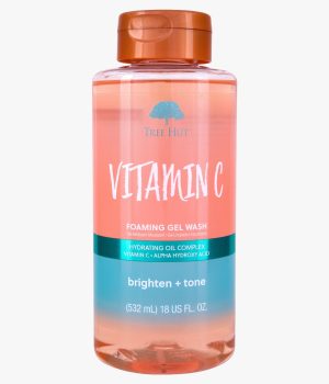 vitamin c foaming gel wash