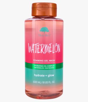 watermelon foaming gel wash