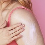 watermelon-whipped-shea-body-butter-on-body