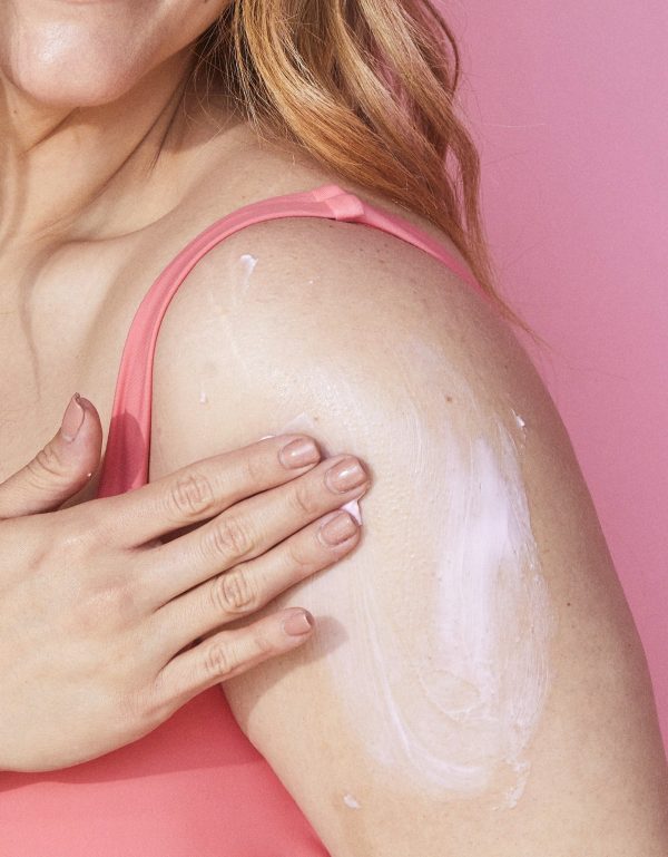 watermelon-whipped-shea-body-butter-on-body
